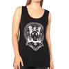 Banned - Mystic Chic Haut sans manches - Noir Product image